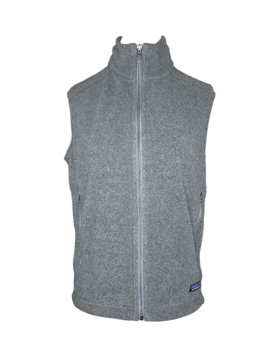 Patagonia Men's Synchilla Gray Fleece Vest Size S